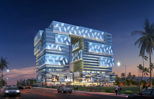 金品时代 一居  户型图