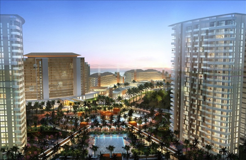 茂都风情水岸 两居 86㎡ 户型图