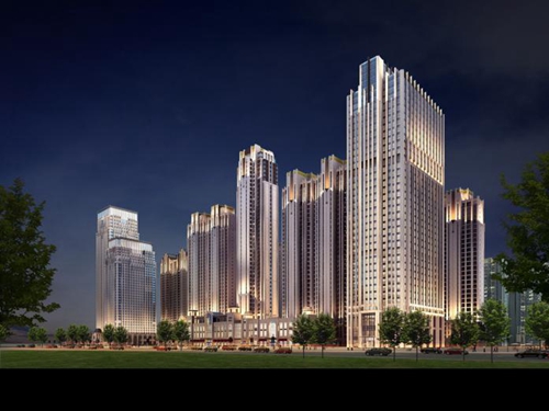 华夏涿州孔雀城悦澜湾 三居 113㎡ 户型图