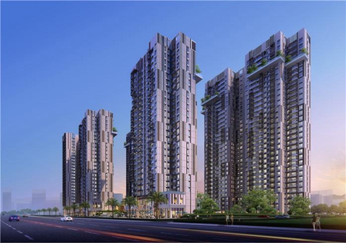 鑫达城 两居  户型图