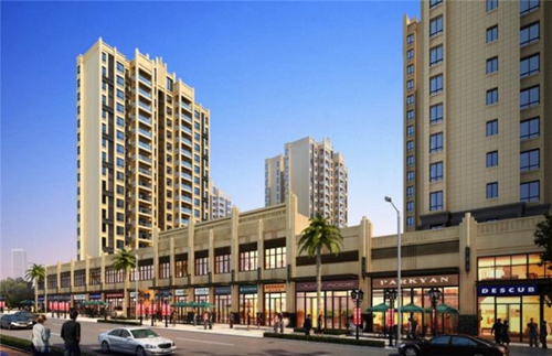 隆基泰和·京雄世贸港 样板间 