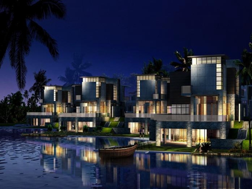 高碑店紫金府 建筑规划 