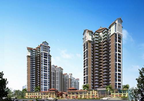 宝利新世界 景观园林 五证展示