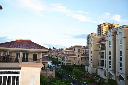 华夏涿州孔雀城悦澜湾 建筑规划 