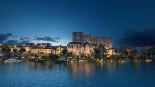 鑫达城 建筑规划 